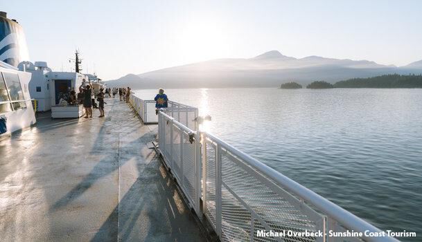 Ferry to Vancouver Island